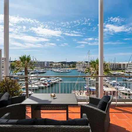 Marina De Penthouse - 250m From Apartamento Lagos