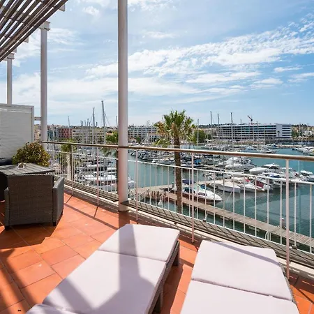 Marina De Penthouse - 250m From ラゴス