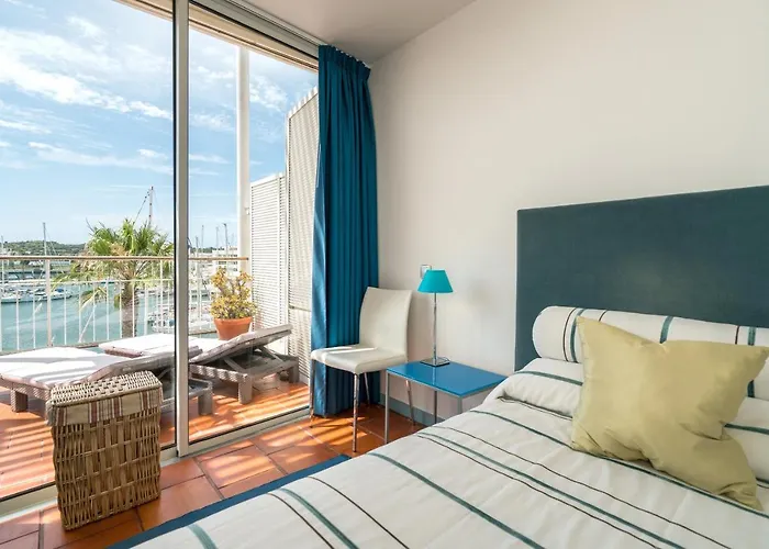 Marina De Penthouse - 250m From *