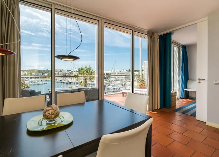 Apartament Marina De Penthouse - 250m From Lagos